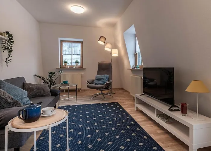 Apartment Lovely Quiet, Bright, Generous For Two, Private Parking *
